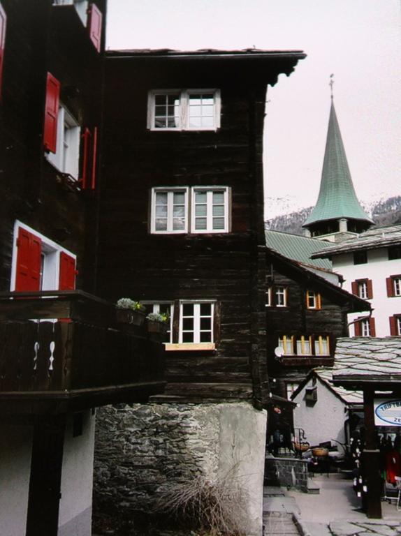 Beim Kirchplatz Apartment Zermatt Ngoại thất bức ảnh