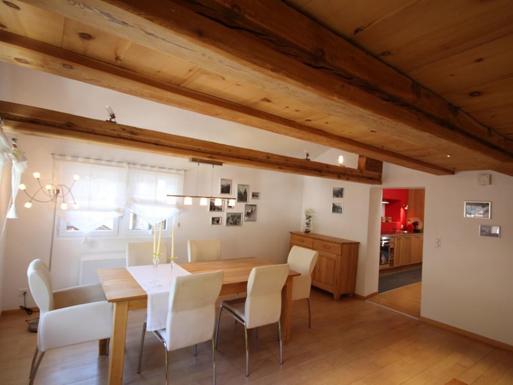 Beim Kirchplatz Apartment Zermatt Ngoại thất bức ảnh