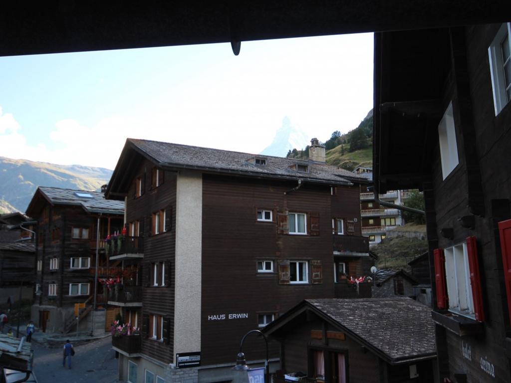 Beim Kirchplatz Apartment Zermatt Ngoại thất bức ảnh