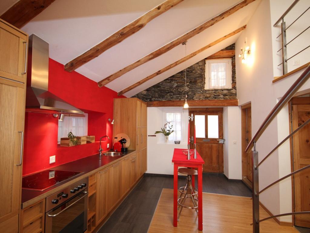 Beim Kirchplatz Apartment Zermatt Ngoại thất bức ảnh